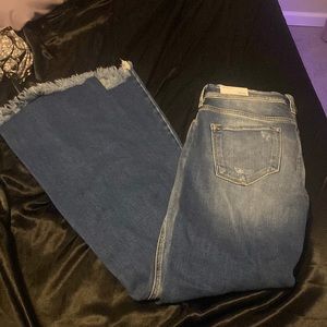 Brand new never work bootcut jeans, size 31x33